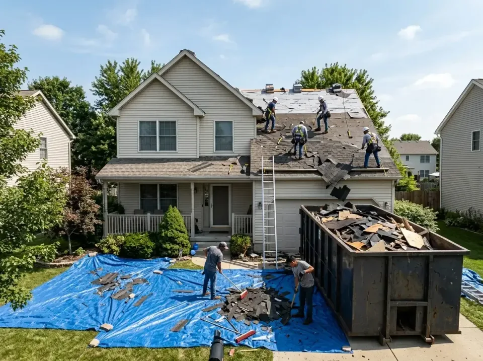 roof-replacement-debris-remova-004 — frequently asked questions, Cheapest Dumpster Rentals in Redan, GA
